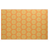 Yellow Flower Pattern Stoff (Fat Quarter (45,7 x 55,9 cm))