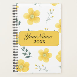 Yellow Flower Planer