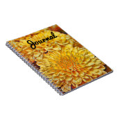 Yellow Flowers Art Journal Notizblock (Rechte Seite)