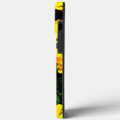 Yellow Flowers Case-Mate Samsung Galaxy Case (Rückseite / Links)