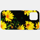 Yellow Flowers Case-Mate Samsung Galaxy Case (Rückseite (Horizontal))