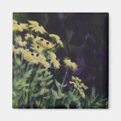 Yellow Flowers Magnet (Vorne)