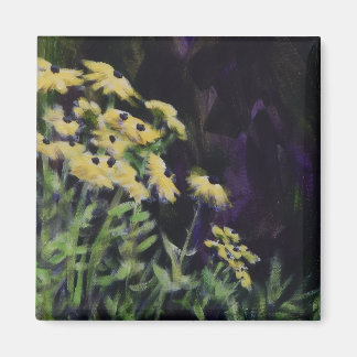 Yellow Flowers Magnet