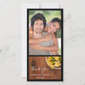 Yellow Flowers Perls Barn Wood Country Danke (Vorderseite)