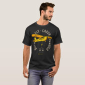 Yellow Flugzeug RC Flugzeug Model Aircraft Build F T-Shirt (Vorne ganz)