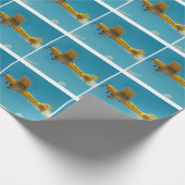 yellow flyer high geschenkpapier (Ecke)