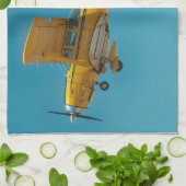 yellow flyer high geschirrtuch (Gefaltet)