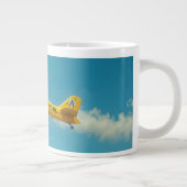 yellow flyer high Jumbo-Tasse (Rechts)