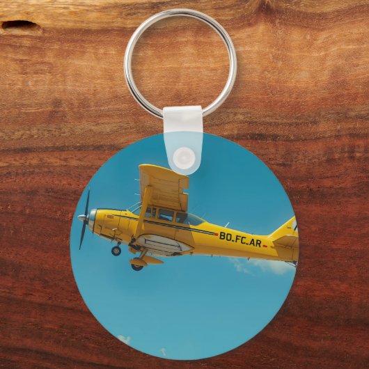 yellow flyer high schlüsselanhänger (Rückseite)