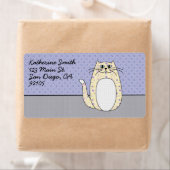 'Yellow Folk Art Cat' (Insitu)