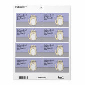 'Yellow Folk Art Cat' (Vorne)