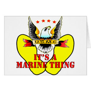 Yellow Footprints von USMC Es ist eine Meeresangel