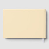 Yellow Forsythia Feier zum Gedenken an das Leben Gästebuch (Rückseite)