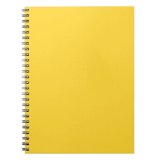 Yellow-Foto-Notebook Notizblock (Vorderseite)