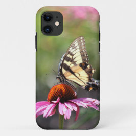 Yellow Frack Butterfly iPhone 5/5S Fall Case-Mate iPhone Hülle