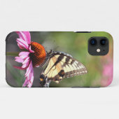 Yellow Frack Butterfly iPhone 5/5S Fall Case-Mate iPhone Hülle (Rückseite (Horizontal))