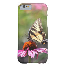 Yellow Frack Butterfly iPhone 5/5S Fall