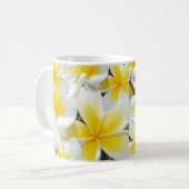 Yellow Frangipani Bouquet, Kaffeetasse (Vorderseite Links)