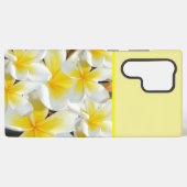Yellow Frangipani Bouquet, Samsung Galaxy Hülle (Rückseite (Horizontal))