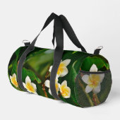 Yellow Frangipani Duffle Bag (Rechte Ecke)