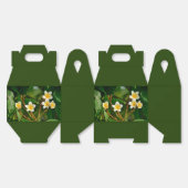 Yellow Frangipani Geschenkschachtel (Ungeklappt)