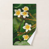 Yellow Frangipani Handtuch (Handtuch)