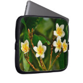 Yellow Frangipani Laptopschutzhülle (Vorne Rechts)