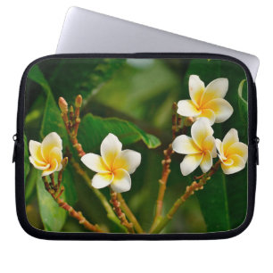 Yellow Frangipani Laptopschutzhülle