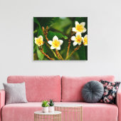 Yellow Frangipani Leinwanddruck (Insitu (Wohnzimmer))