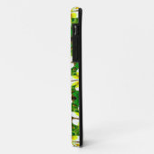 Yellow Frangipani Pattern Case-Mate iPhone Hülle (Hinten/Links)