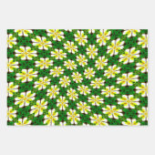 Yellow Frangipani Pattern Geschenkpapier Set (Vorderseite 3)