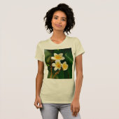 Yellow Frangipani T-Shirt (Vorne ganz)