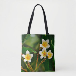 Yellow Frangipani Tasche