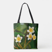 Yellow Frangipani Tasche (Rückseite)