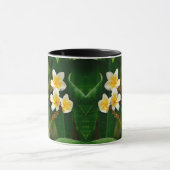 Yellow Frangipani Tasse (Zentrum)