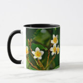 Yellow Frangipani Tasse (Links)