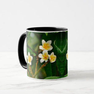 Yellow Frangipani Tasse