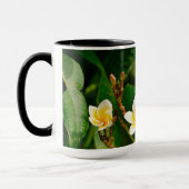 Yellow Frangipani Tasse (Links)