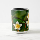 Yellow Frangipani Tasse (Zentrum)