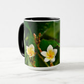 Yellow Frangipani Tasse (Vorderseite Links)