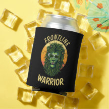 Yellow Frontline Warrior