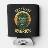 Yellow Frontline Warrior Dosenkühler (Rückseite)