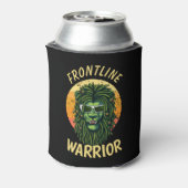 Yellow Frontline Warrior Dosenkühler (Kanne Rückseite)