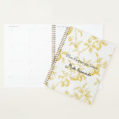 Yellow Fruit Lemons Make Lemonade Planer (Anzeige)