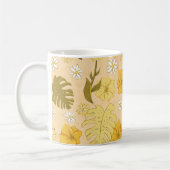 Yellow Garden Mug Kaffeetasse (Links)