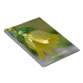 Yellow Garden Sunflower (my photography) Notizblock (Rechte Seite)