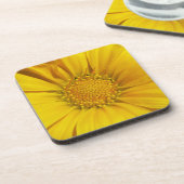 Yellow Gazania Untersetzer (Linke Seite)