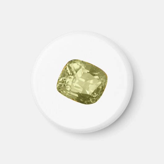 Yellow Gemstone Alexandrite Magnet (Vorne)