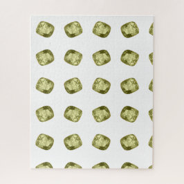 Yellow Gemstone Alexandrite Puzzle