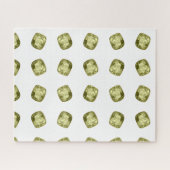 Yellow Gemstone Alexandrite Puzzle (Horizontal)
